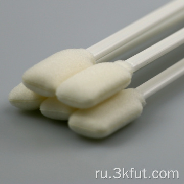 Принтер White Stick Double Rectangle Foam Swab